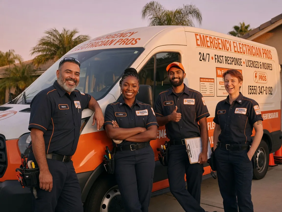 Emergency Electrician company in Fairfield, NC